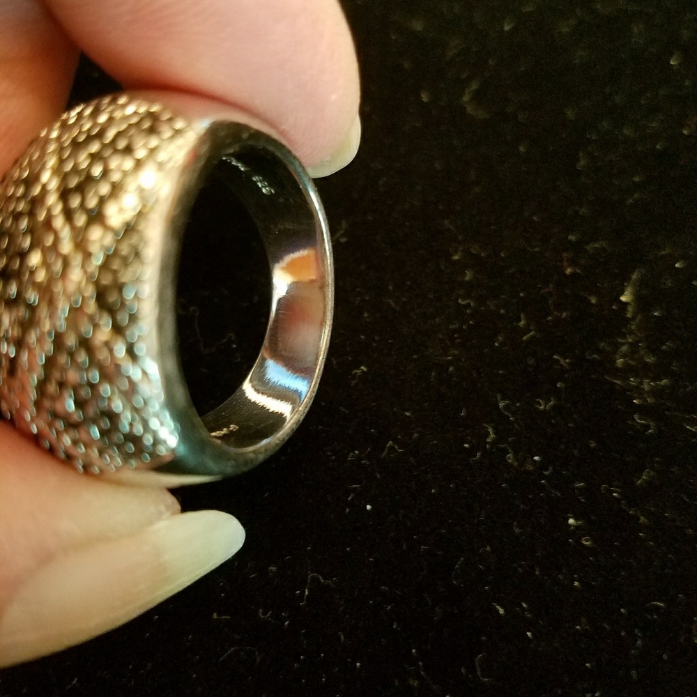 Bold Statement Ring Size 9 - image 5